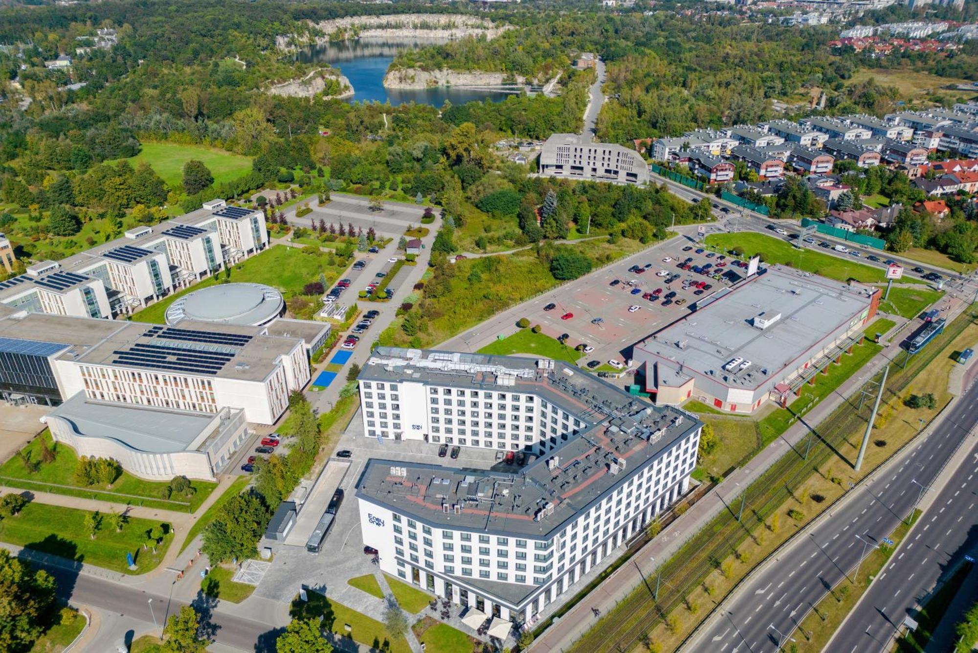 Готель Convictus Cracovia Екстер'єр фото